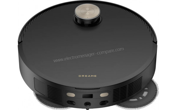 DREAME X50 Ultra Complete Noir - Vue de face