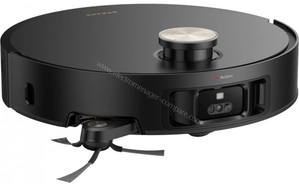 DREAME X50 Ultra Complete Noir - Vue 3/4 gauche