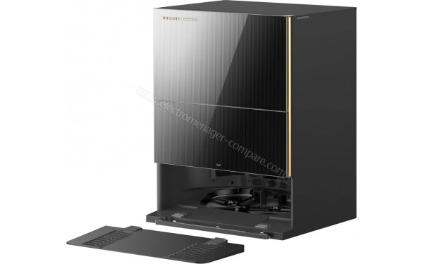 DREAME X60 Pro Ultra Complete Noir - Vue de la station de chargement