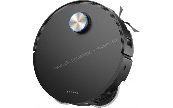 DREAME X60 Pro Ultra Complete Noir - Vue de dessus 3/4 droite