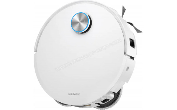 DREAME X60 Pro Ultra Complete Blanc - Vue du dessus 3/4 droite