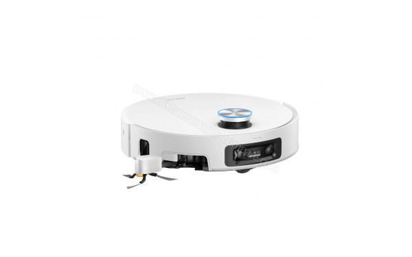 DREAME X60 Pro Ultra Complete Blanc - Vue 3/4 gauche
