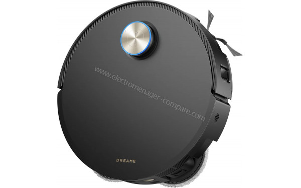 DREAME X60 Pro Ultra Complete Gris - Vue du dessus 3/4 droite