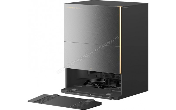 DREAME X60 Pro Ultra Complete Gris - Vue de la base de chargement