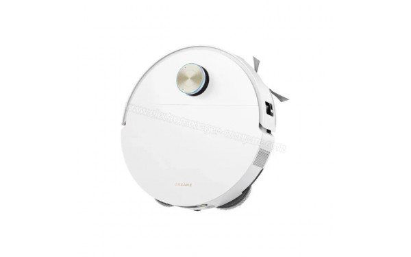 DREAME X60 Ultra Blanc - Vue du dessus