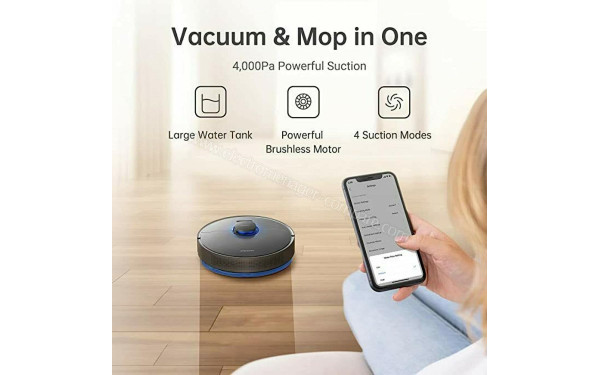 DREAME Z10 Pro - Application pour smartphones ou tablettes