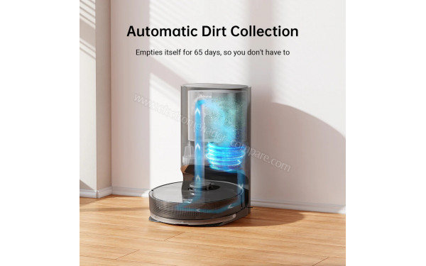 DREAME Z10 Pro - Mise en situation