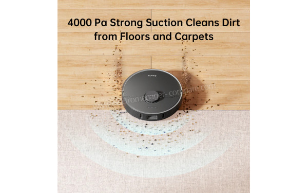 DREAME Z10 Pro - Mise en situation