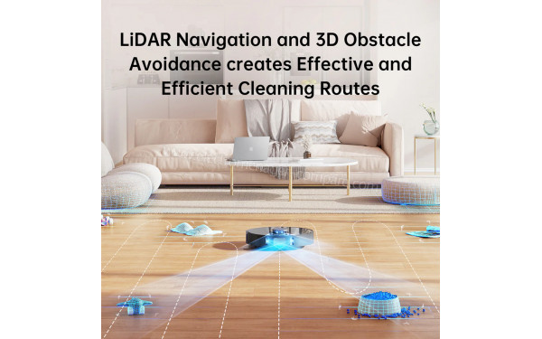 DREAME Z10 Pro - Mise en situation