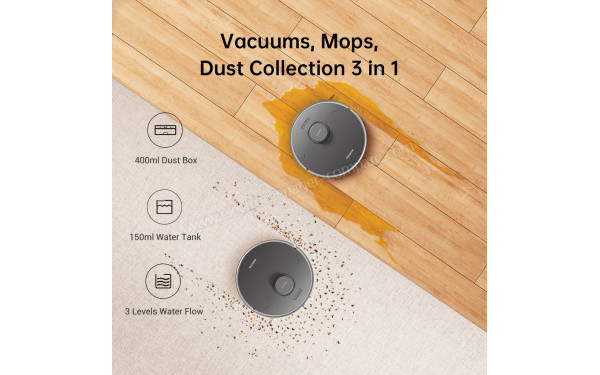 DREAME Z10 Pro - Mise en situation