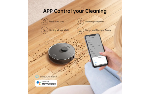 DREAME Z10 Pro - Application pour smartphones ou tablettes