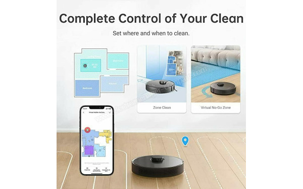 DREAME Z10 Pro - Application pour smartphones ou tablettes