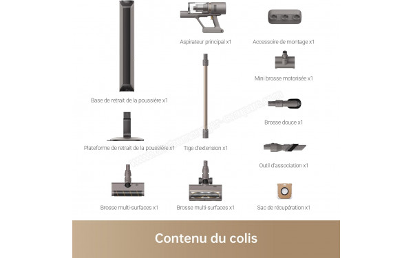 DREAME Z10 Station - Accessoires