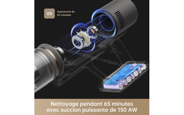 DREAME Z10 Station - Mise en situation