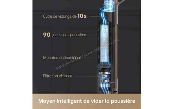 DREAME Z10 Station - Mise en situation