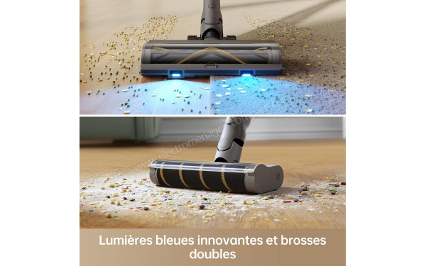 DREAME Z10 Station - Mise en situation