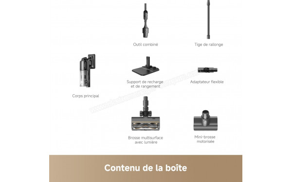 DREAME Z10 - Accessoires