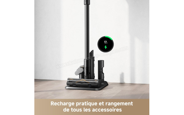 DREAME Z10 - Vue sur base de chargement
