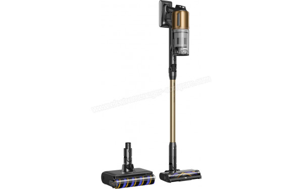 DREAME Z30 Pro Aqua-A - Vue 3/4 gauche