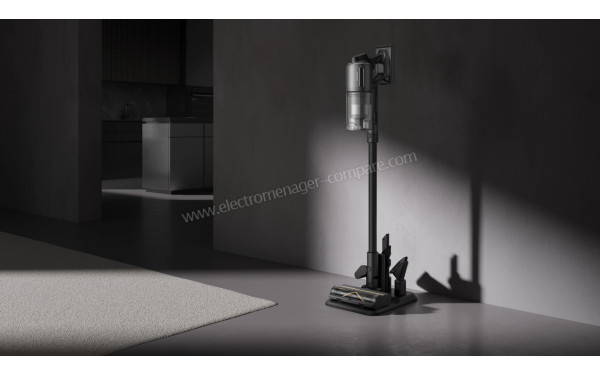 DREAME Z30 - Vue sur base de chargement