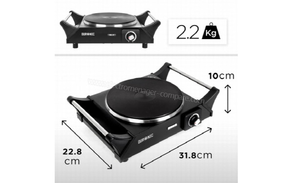 DURONIC HP1BK - Sch&eacute;ma technique