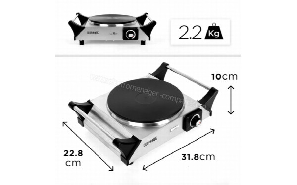 DURONIC HP1SS - Sch&eacute;ma technique