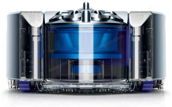 DYSON 360 Eye Nickel/Bleu - Vue de face (n&deg;2)