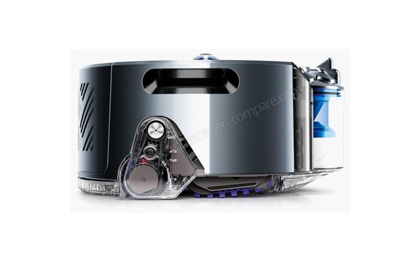 DYSON 360 Eye Nickel/Bleu - Vue de profil n&deg;2