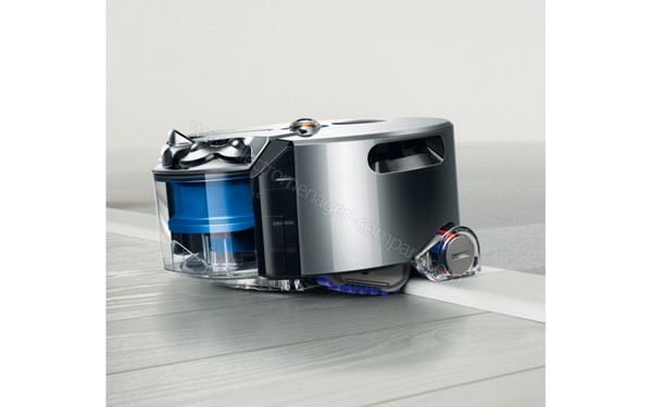 DYSON 360 Eye Nickel/Bleu - Passage de seuils