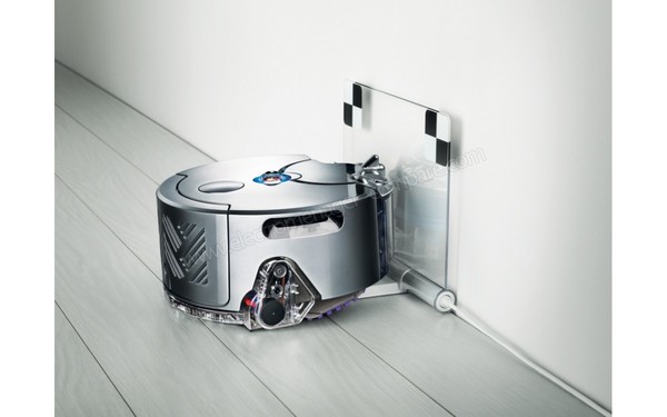 DYSON 360 Eye Nickel/Bleu - Station de charge