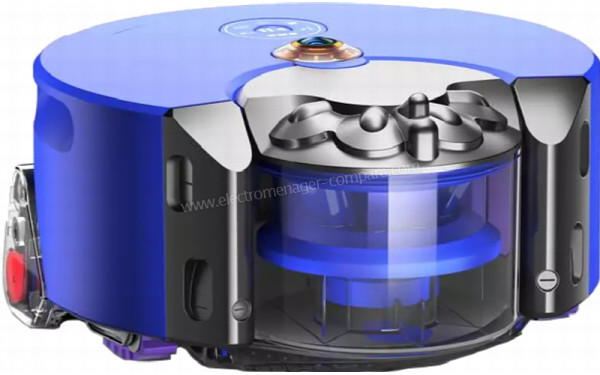 DYSON 360 Heurist - Vue 3/4 gauche