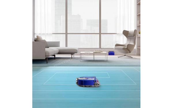 DYSON 360 Vis Nav - Mise en situation