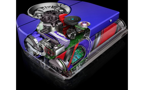 DYSON 360 Vis Nav - Mise en situation