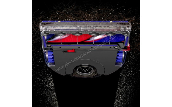 DYSON 360 Vis Nav - Vue du dessous