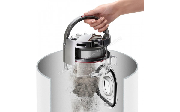 DYSON 360 Vis Nav - Mise en situation