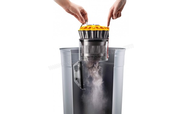 DYSON Ball Allergy - Vidage du bac