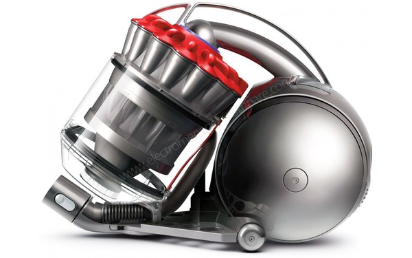 DYSON Ball Multifloor Extra - Vue de profil corps seul (cr&eacute;dit : Boulanger)