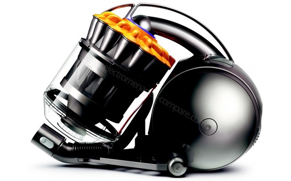 DYSON Ball Multifloor - Vue de profil (cr&eacute;dit : Boulanger)