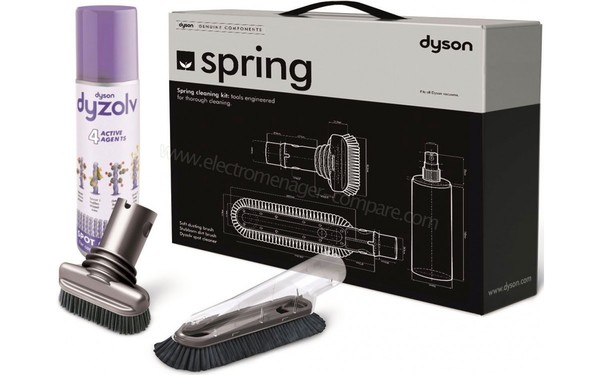 DYSON Ball Multifloor + Kit Printemps - Kit printemps (cr&eacute;dit : Boulanger)