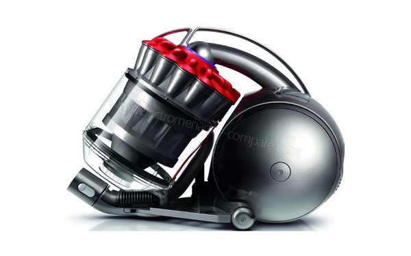 DYSON Ball Stubborn rouge - Vue de profil corps seul