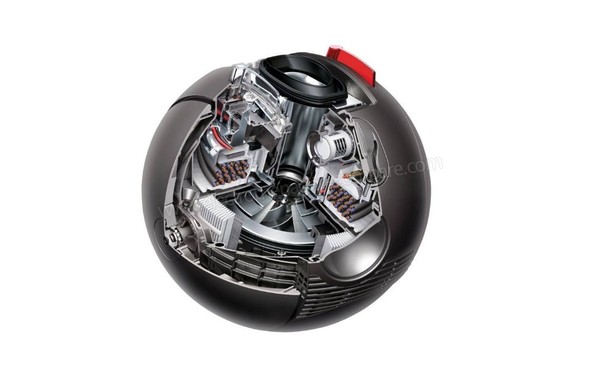DYSON Ball Stubborn rouge - Technologie Ball