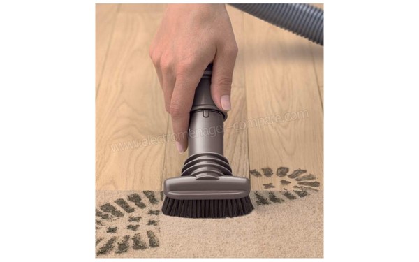 DYSON Ball Stubborn rouge - Brosse rigide