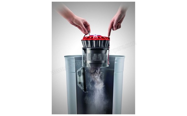 DYSON Ball Stubborn rouge - Vidange