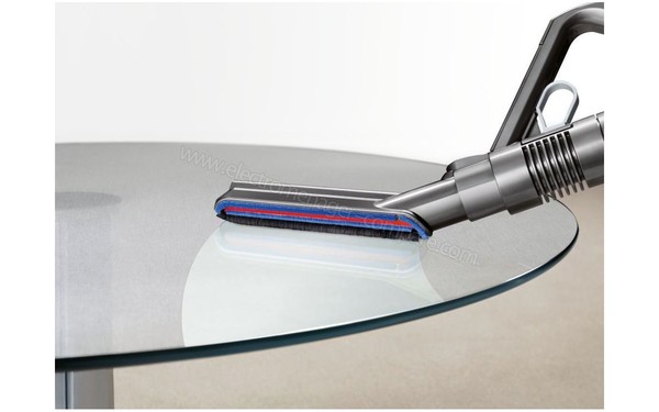 DYSON Big Ball Allergy + Allergy Kit - Brosse douce en fibre de carbone