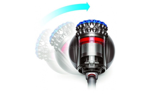 DYSON Big Ball Multifloor 2+ - Vue de face corps seul