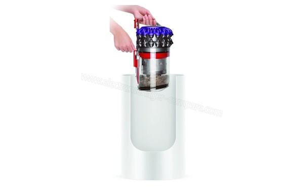 DYSON Big Ball Multifloor 2+ - Vidage du bac