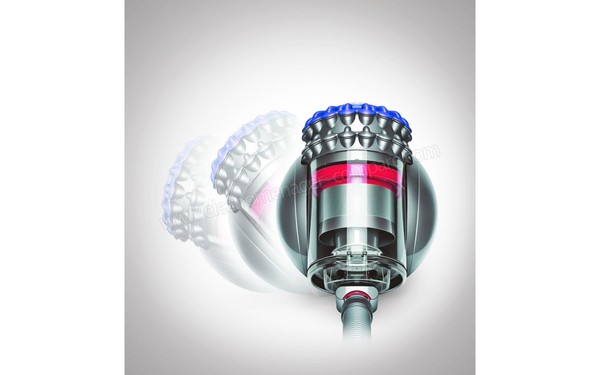 DYSON Big Ball Multifloor Pro - Technologie Big Ball (redressement automatique)