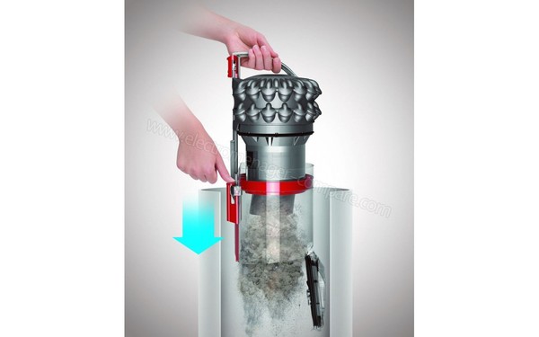 DYSON Big Ball Multifloor Pro - Vidage du bac