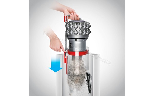 DYSON Big Ball Stubborn - Vidage du bac