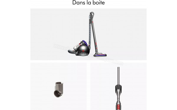 DYSON Big Ball Turbine - Accessoires